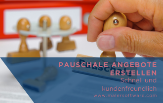 Pauschale Angebote erstellen