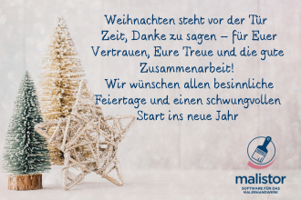Frohe Weihnachten!